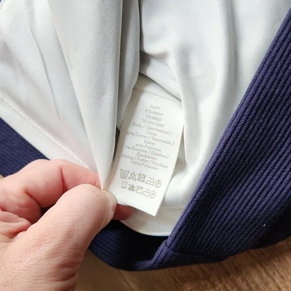 Boden Celia Ottoman sheath colorblock dress size 4P - Picture 9 of 13